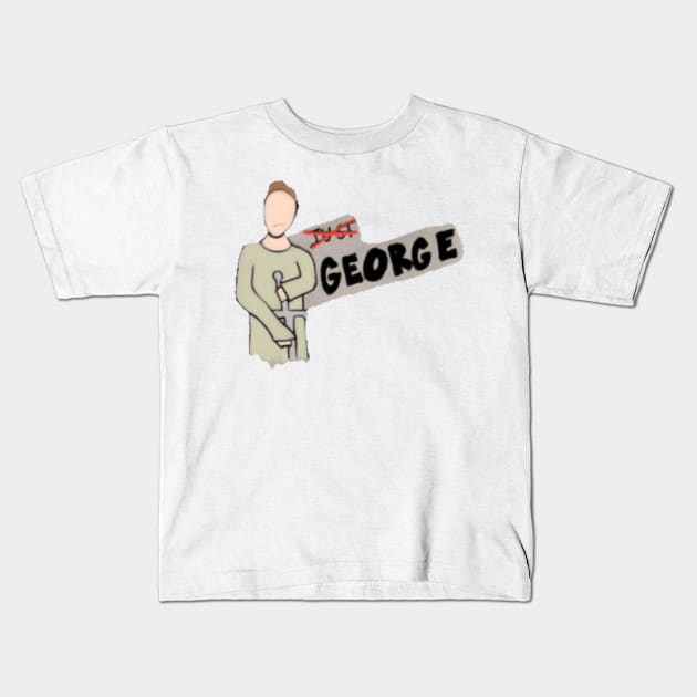 George Kids T-Shirt by panji derel